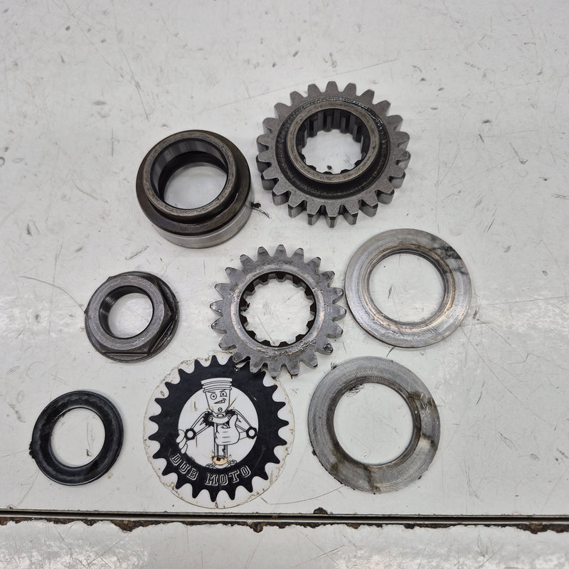 pignons bague yamaha 250 yz 1992-1