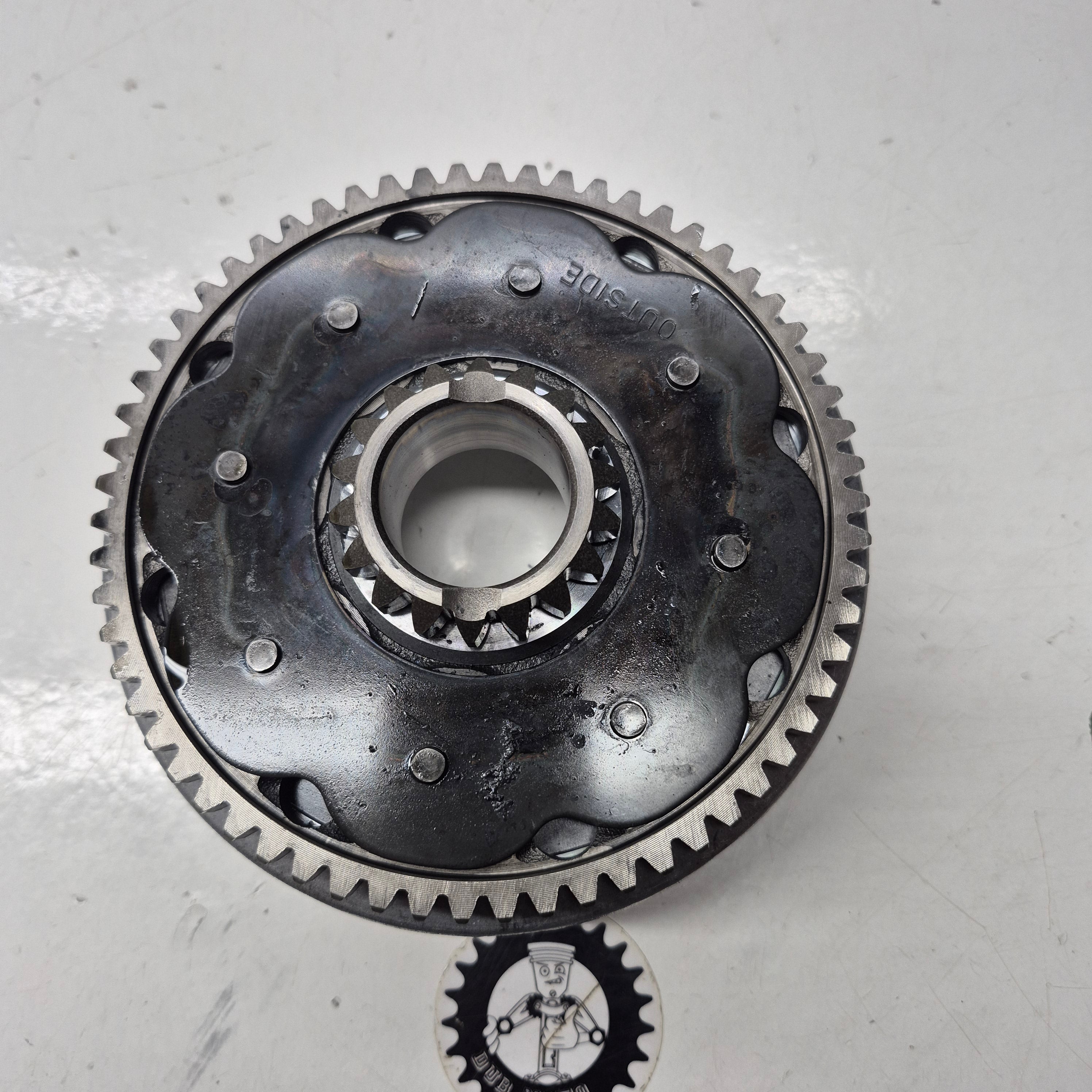 cloche embrayage yamaha 250 yz 1992 2VM-00-4