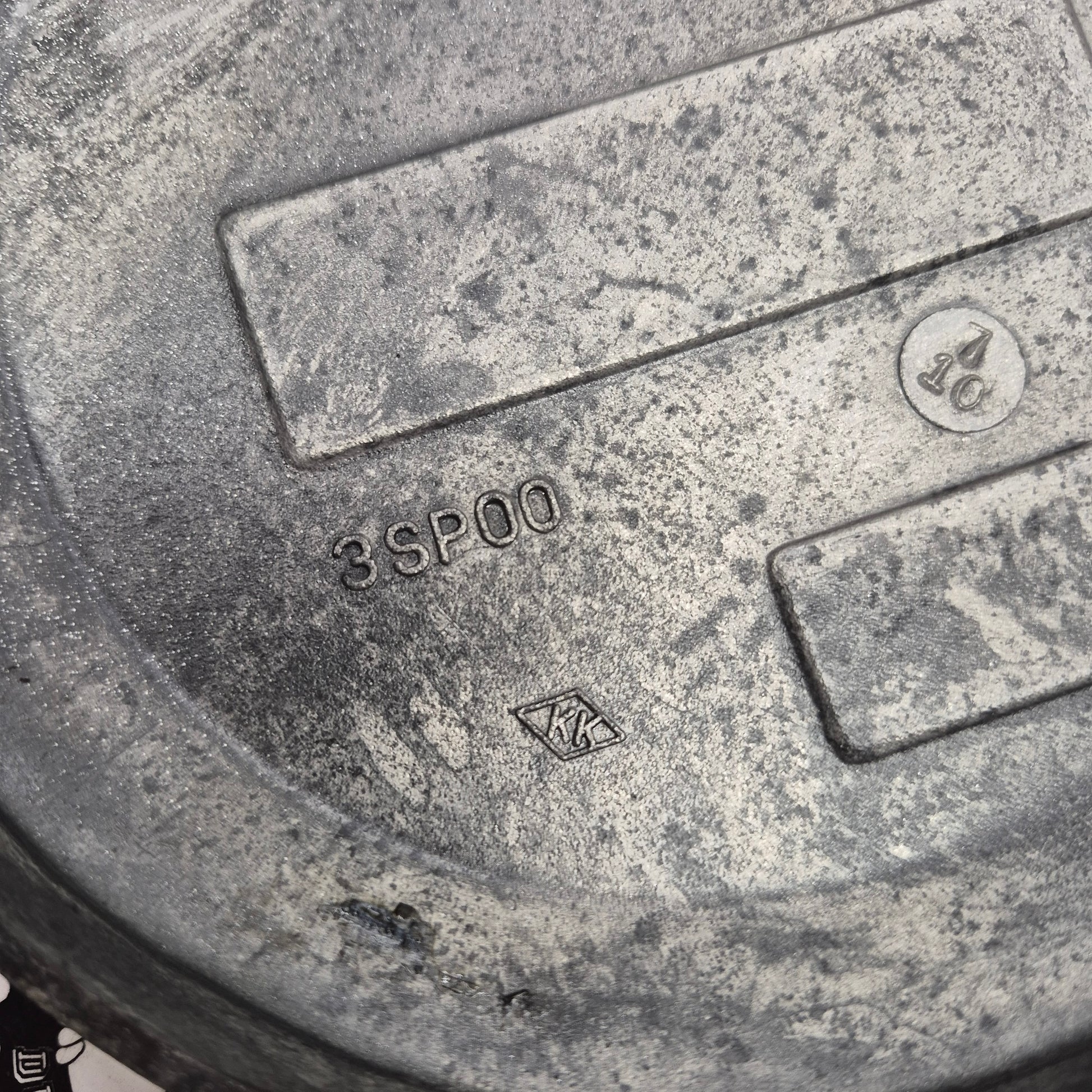 couvercle embrayage yamaha 250 yz 1992 3SP00-3