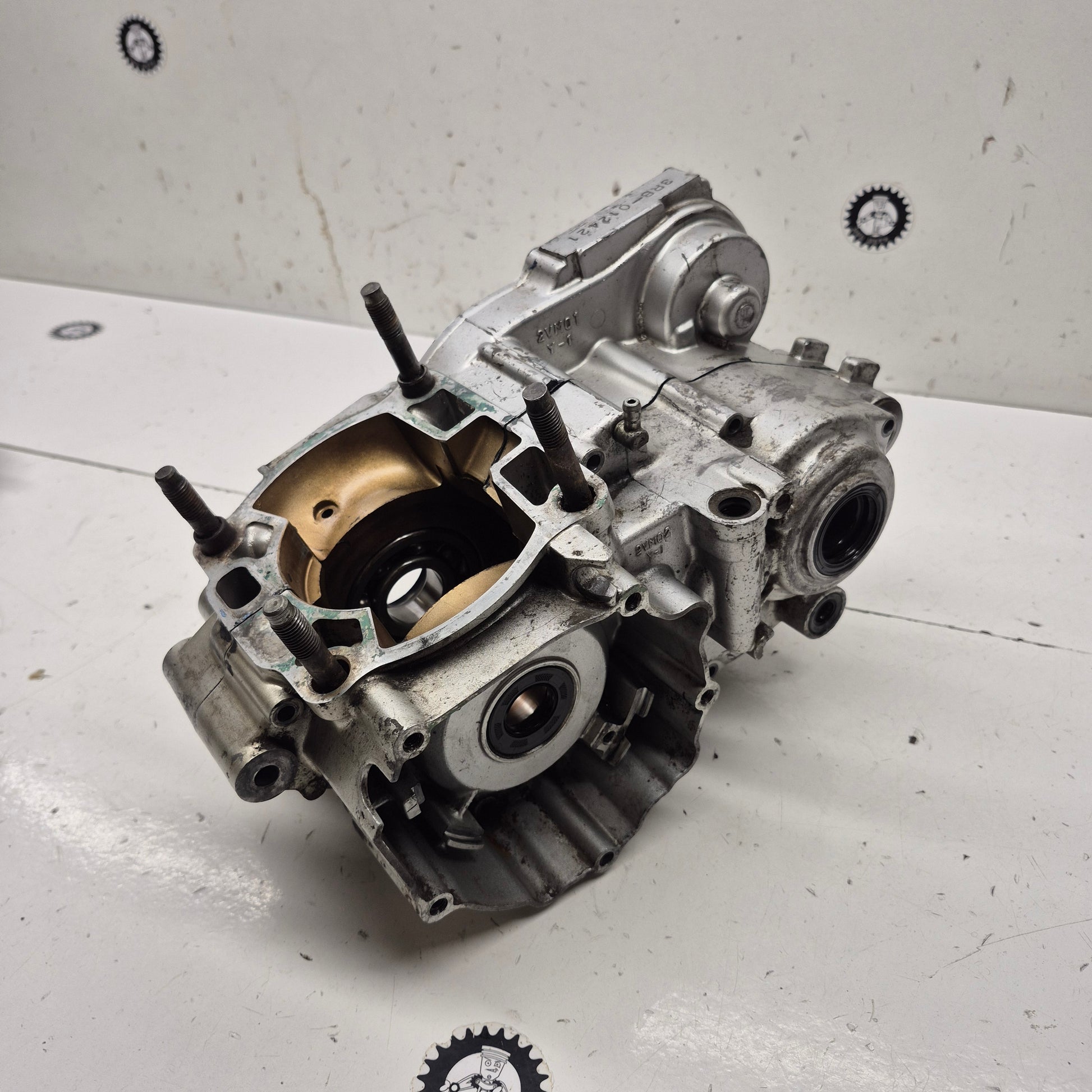 carters moteur yamaha 250 yz 1992 2VM-6
