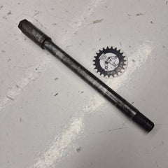 axe roue avant yamaha 250 yz 1992-1