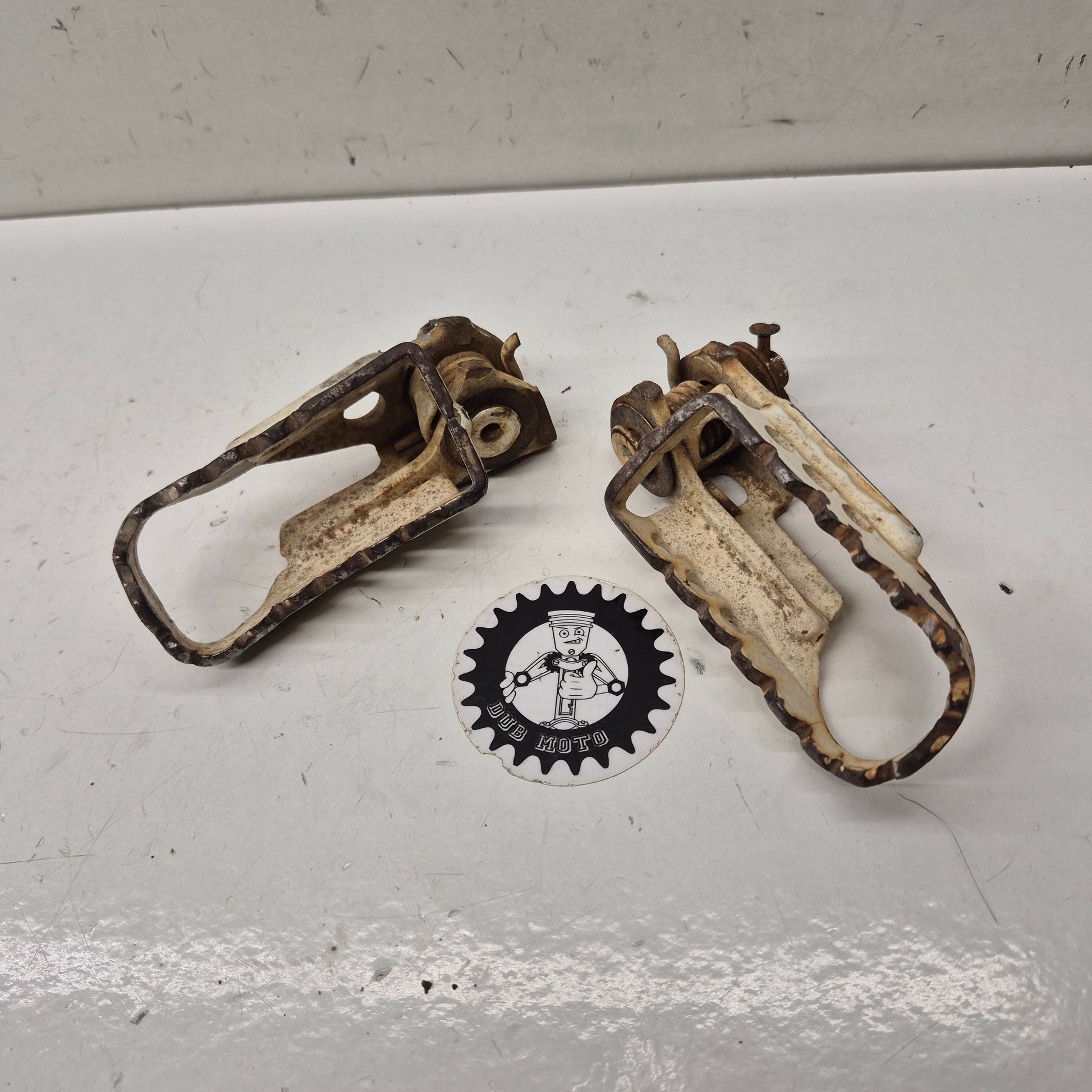 cales pieds yamaha 250 yz 1992-1