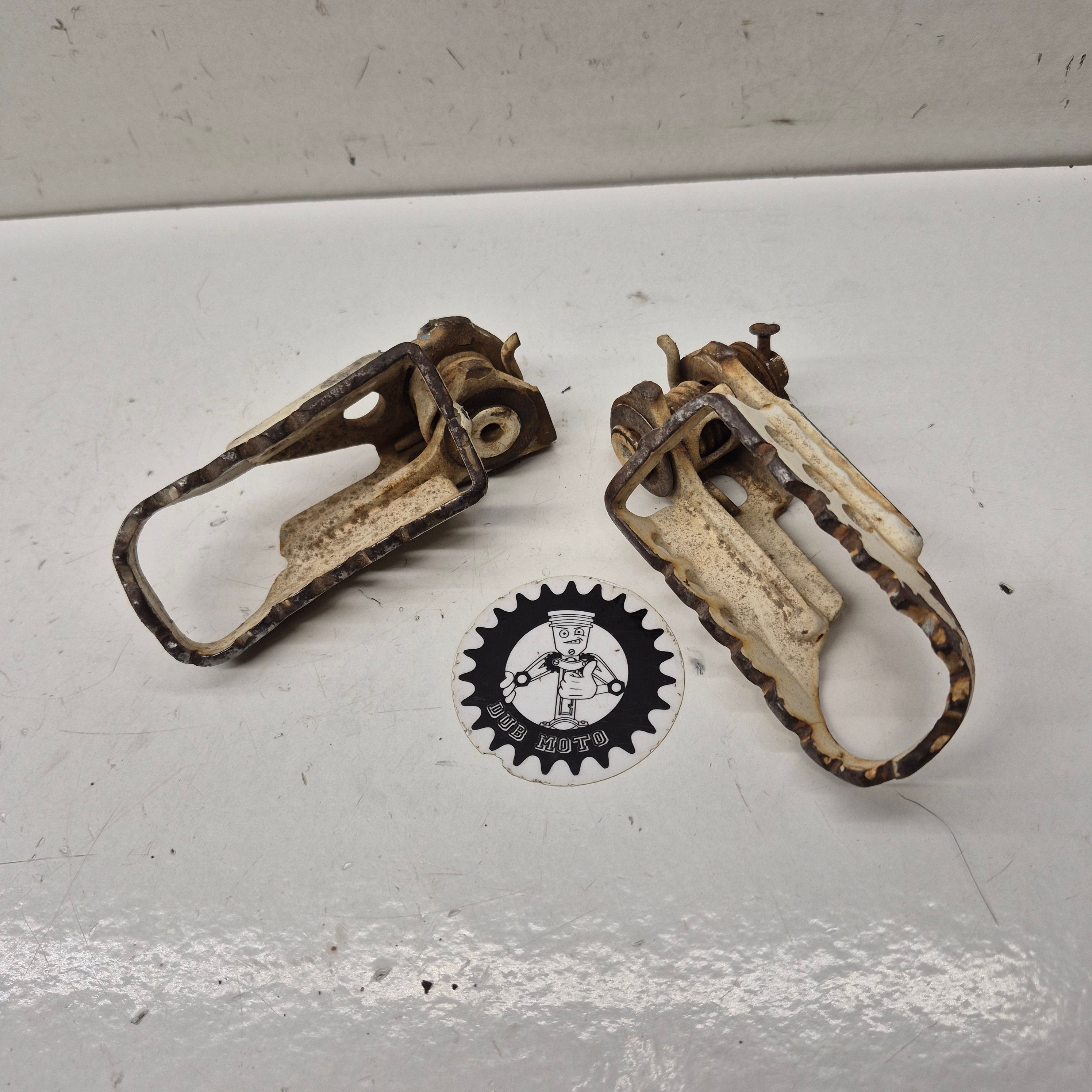 cales pieds yamaha 250 yz 1992