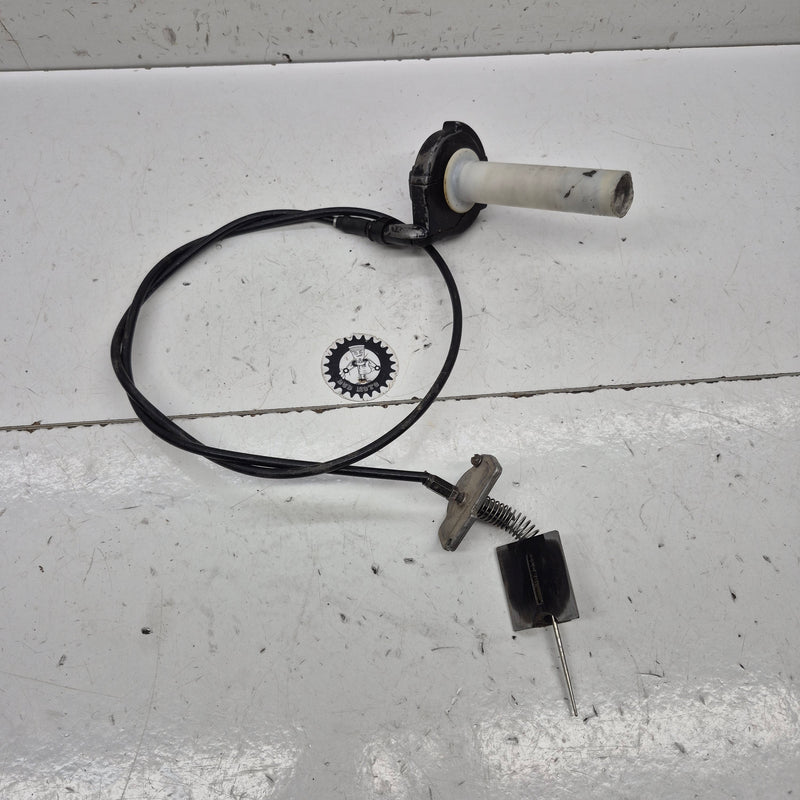 poignee cable boisseau yamaha 250 yz 1992-1
