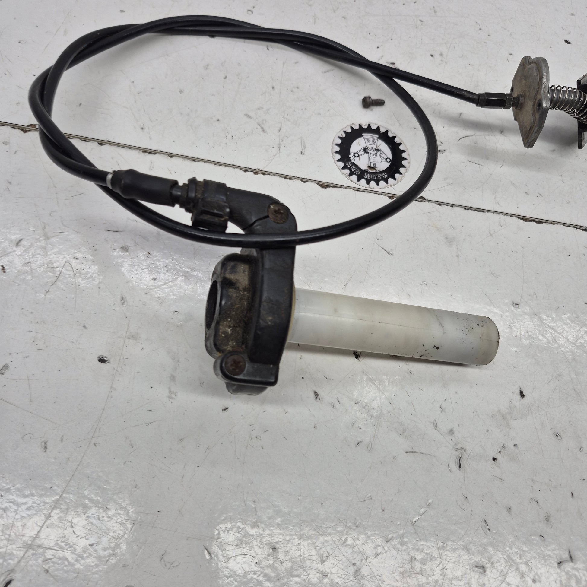 poignee cable boisseau yamaha 250 yz 1992-4