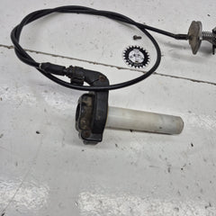 poignee cable boisseau yamaha 250 yz 1992-4