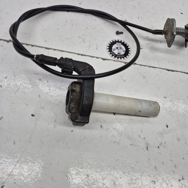 poignee cable boisseau yamaha 250 yz 1992-4