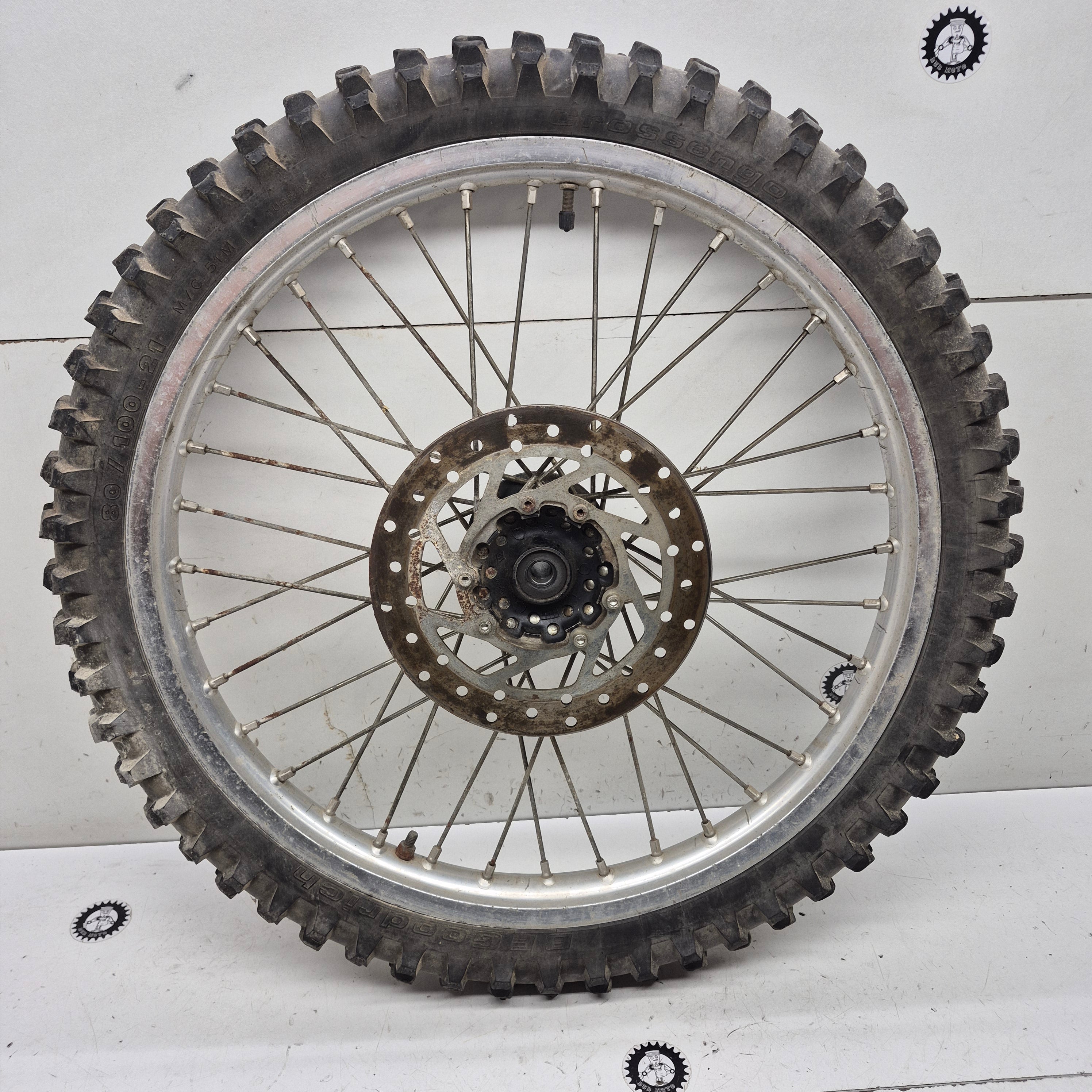 roue avant yamaha 250 yz 1992