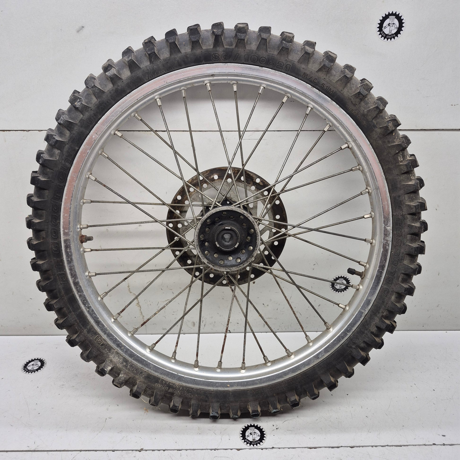 roue avant yamaha 250 yz 1992-2