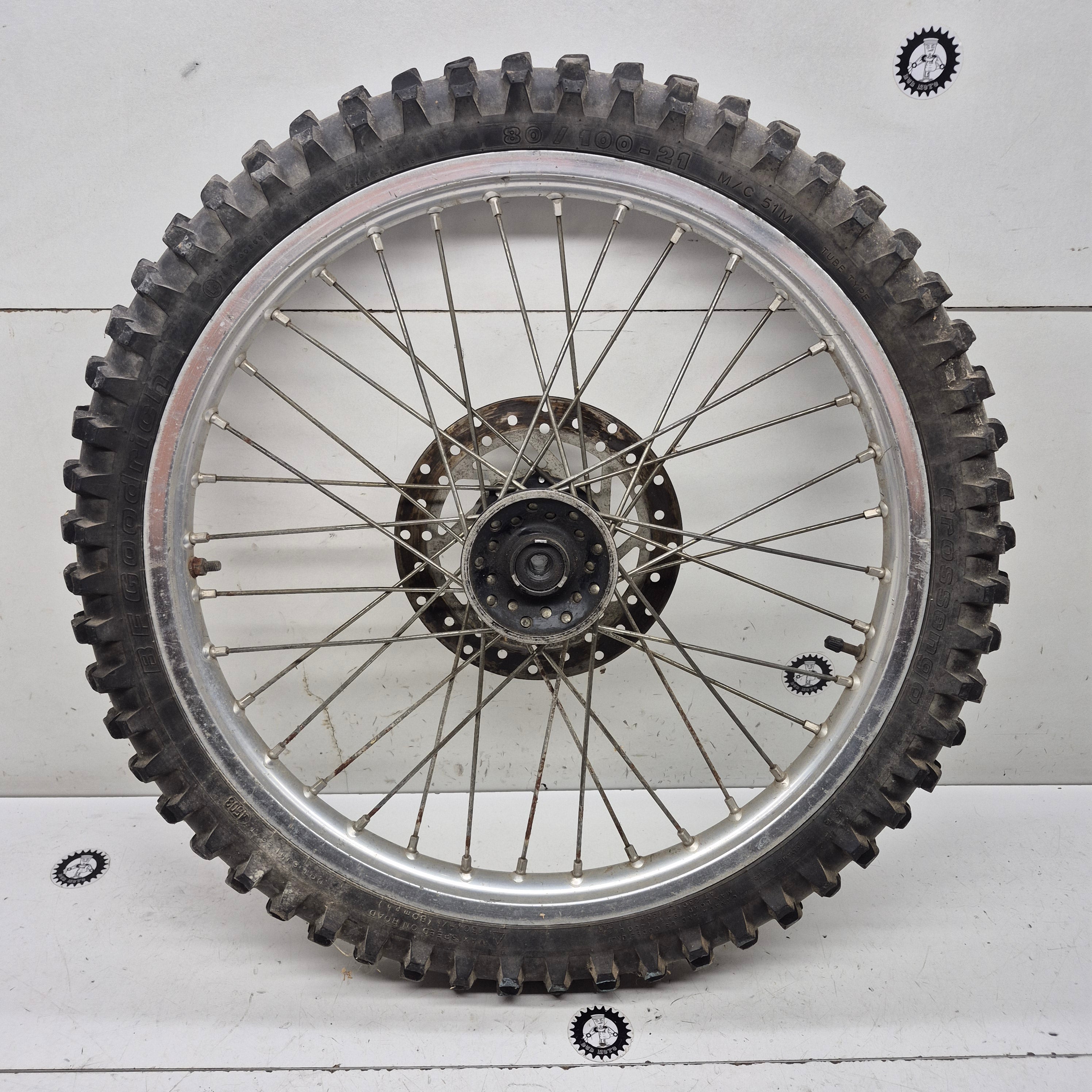 roue avant yamaha 250 yz 1992-2