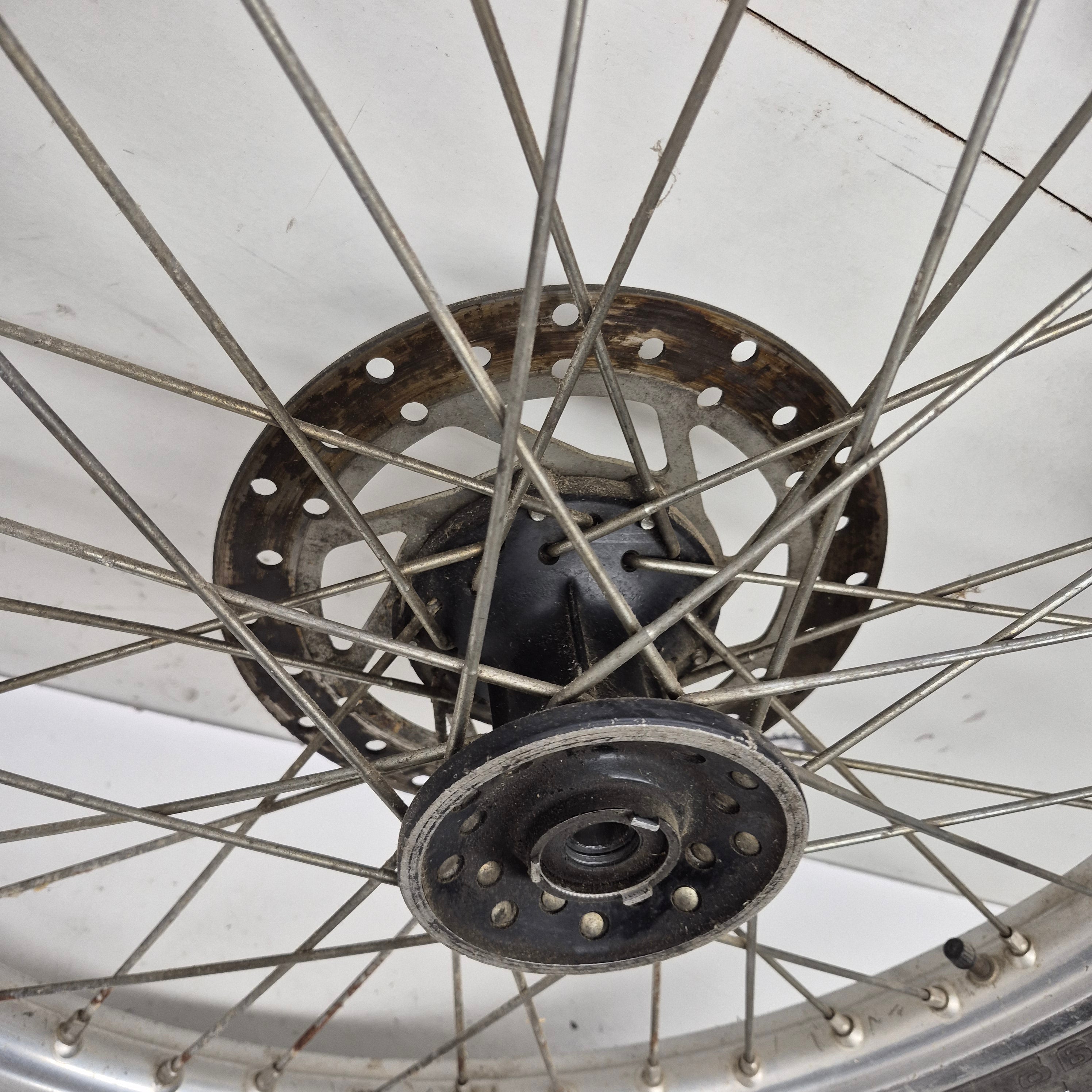 roue avant yamaha 250 yz 1992-3