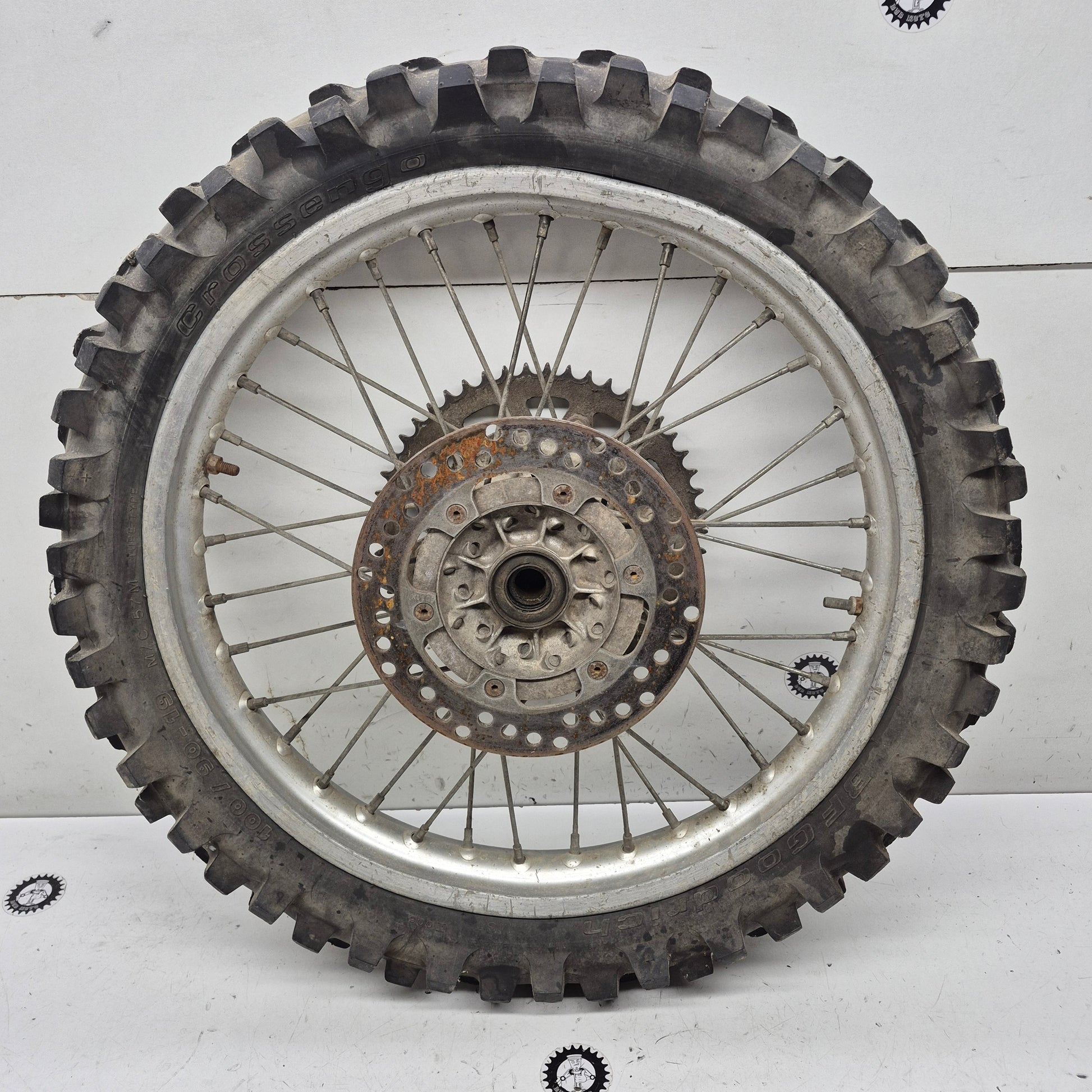 roue arriere yamaha 250 yz 1992-1