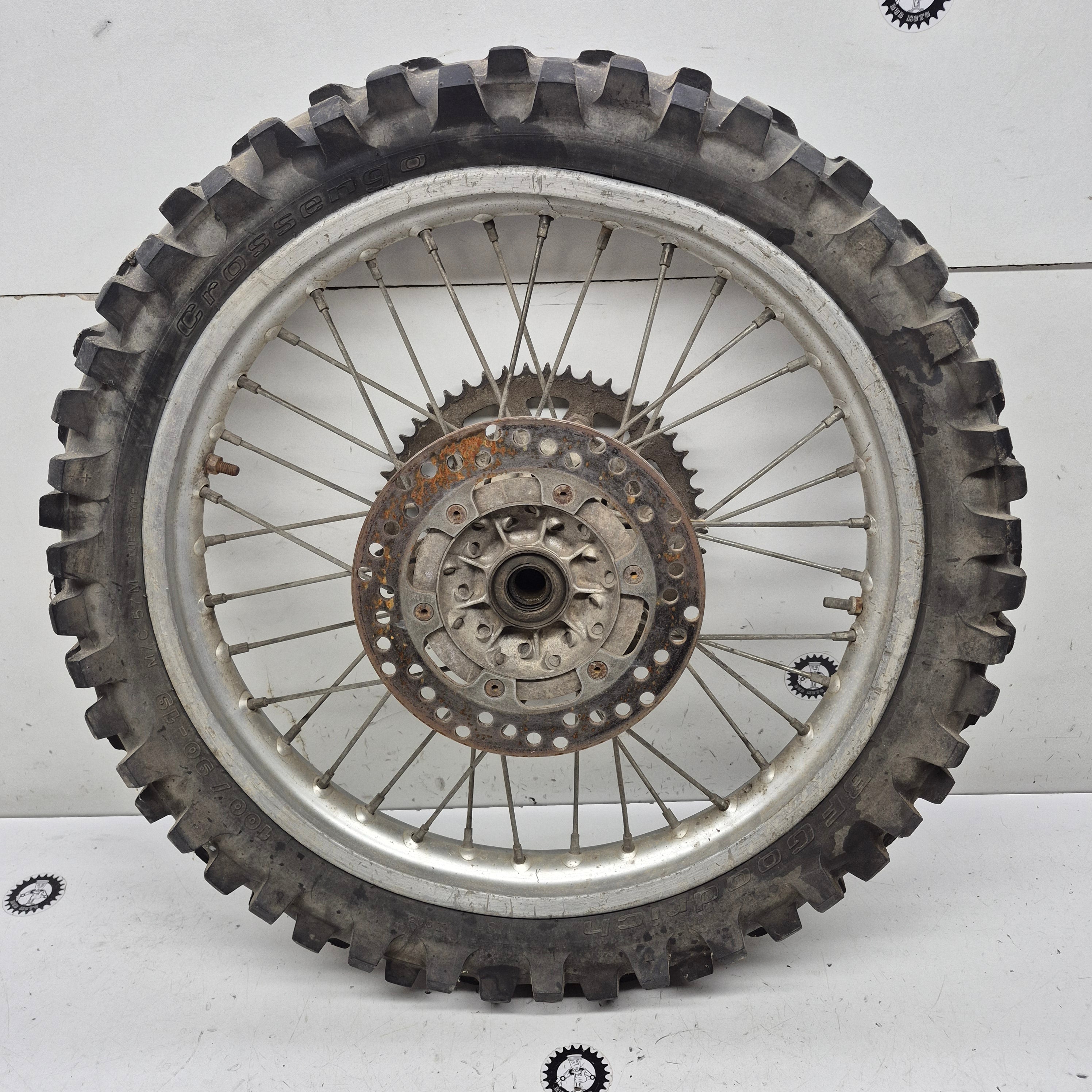 roue arriere yamaha 250 yz 1992