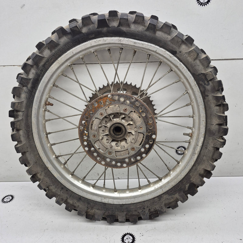 roue arriere yamaha 250 yz 1992-1