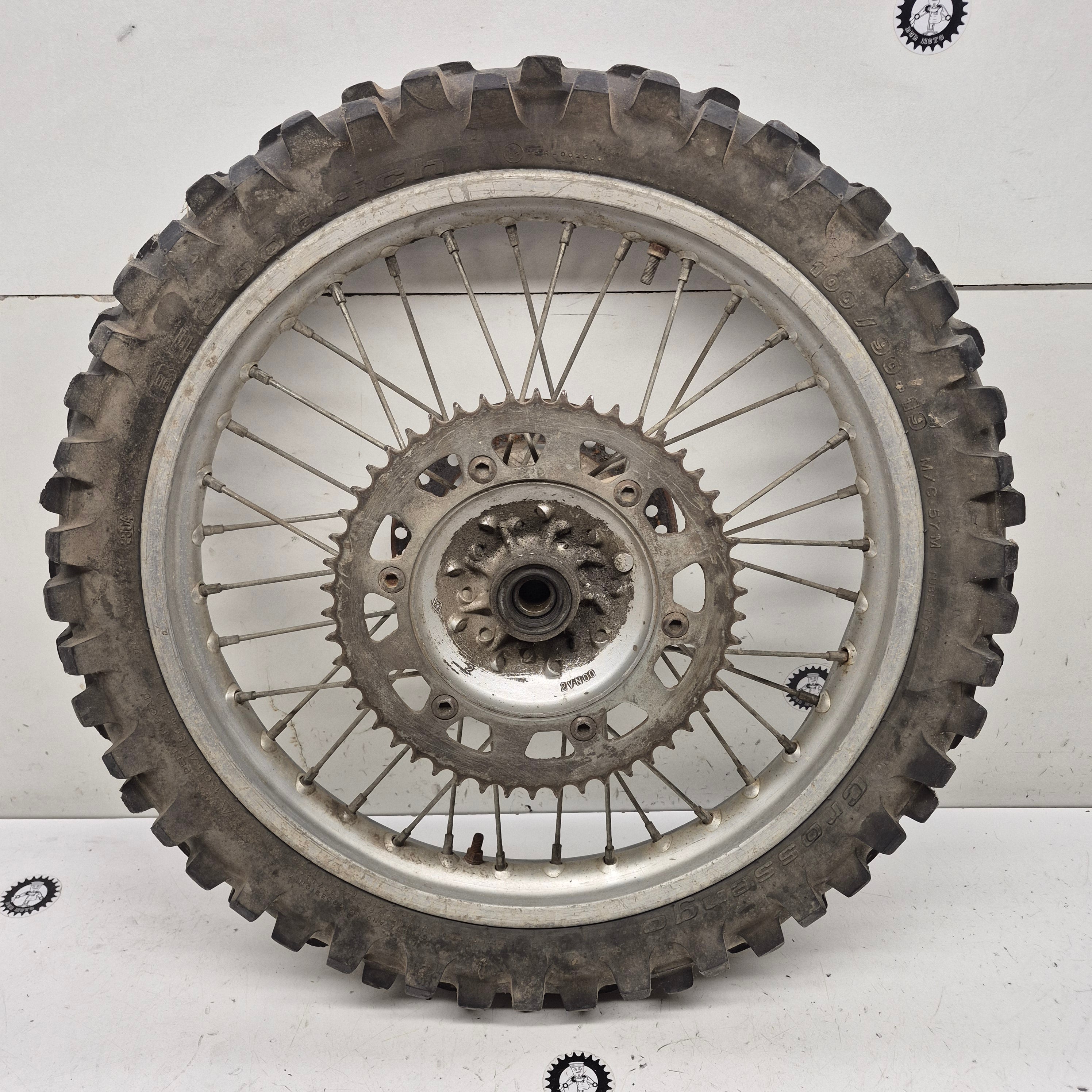 roue arriere yamaha 250 yz 1992-3