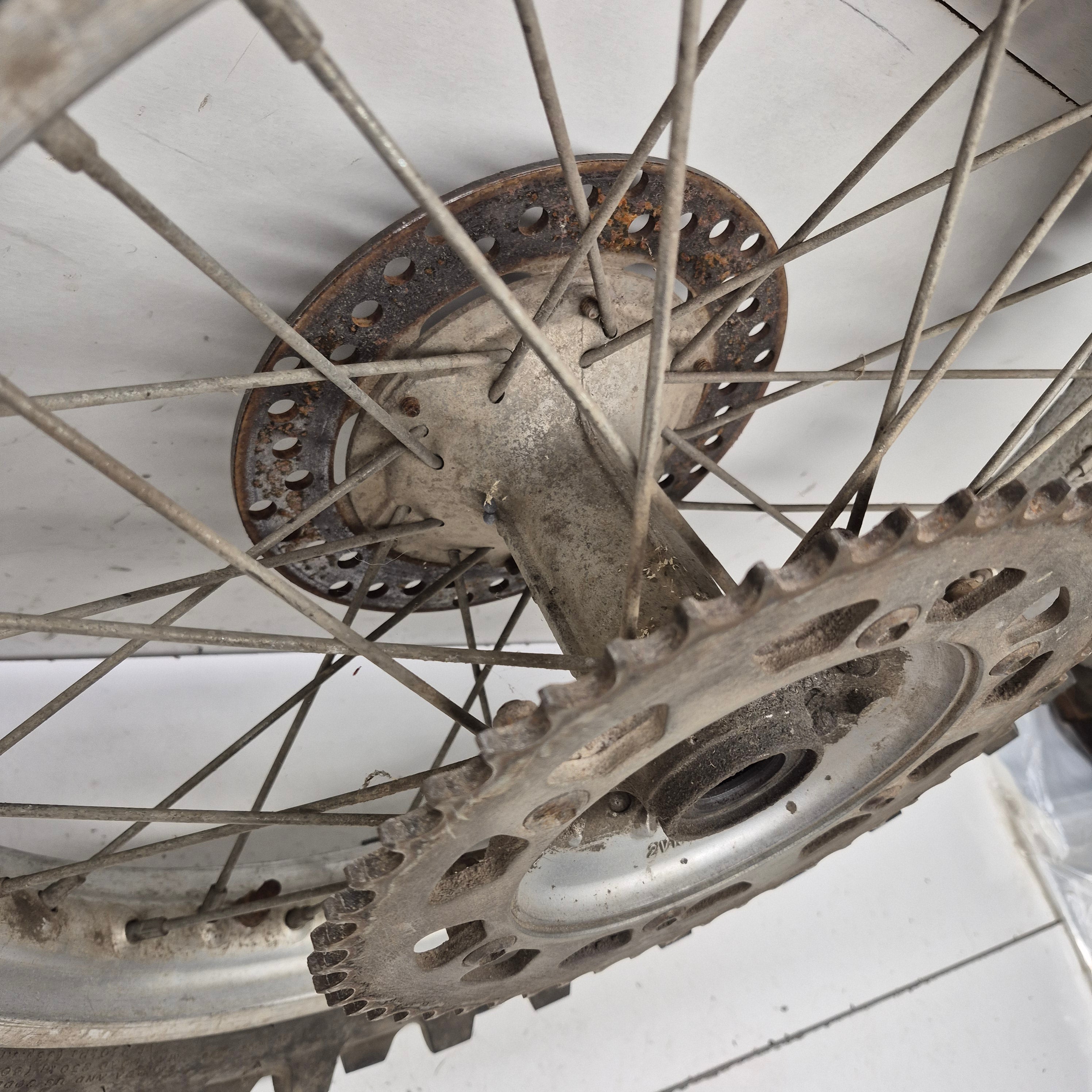 roue arriere yamaha 250 yz 1992-5