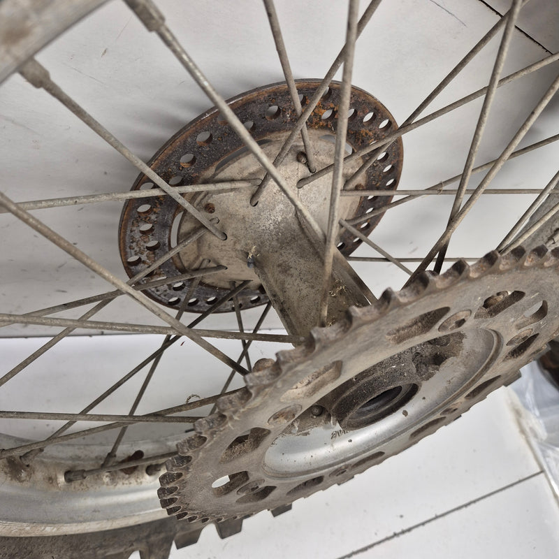 roue arriere yamaha 250 yz 1992-5