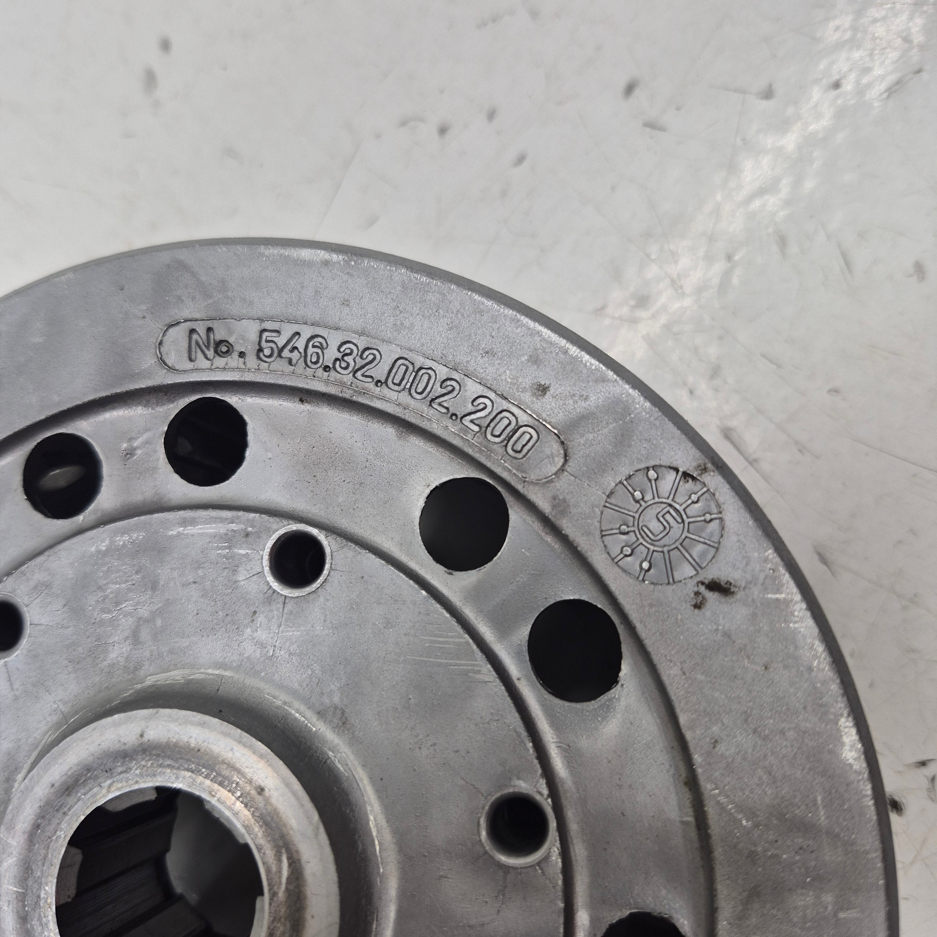 noix embrayage yamaha 250 egs exc 1997  54632002200-3