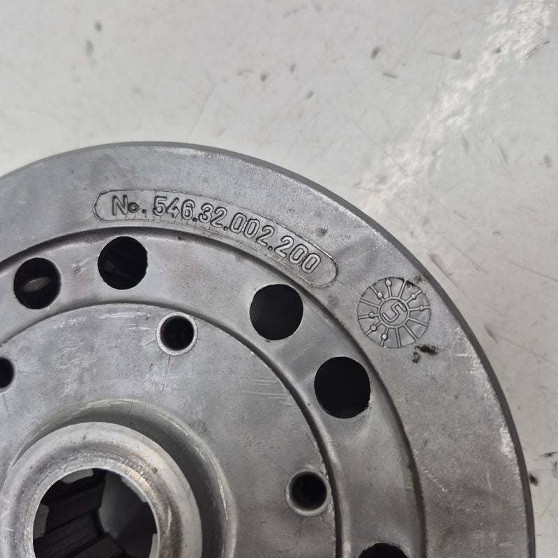noix embrayage yamaha 250 egs exc 1997  54632002200-3