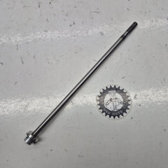 tige embrayage ktm 250 egs exc 1997-1