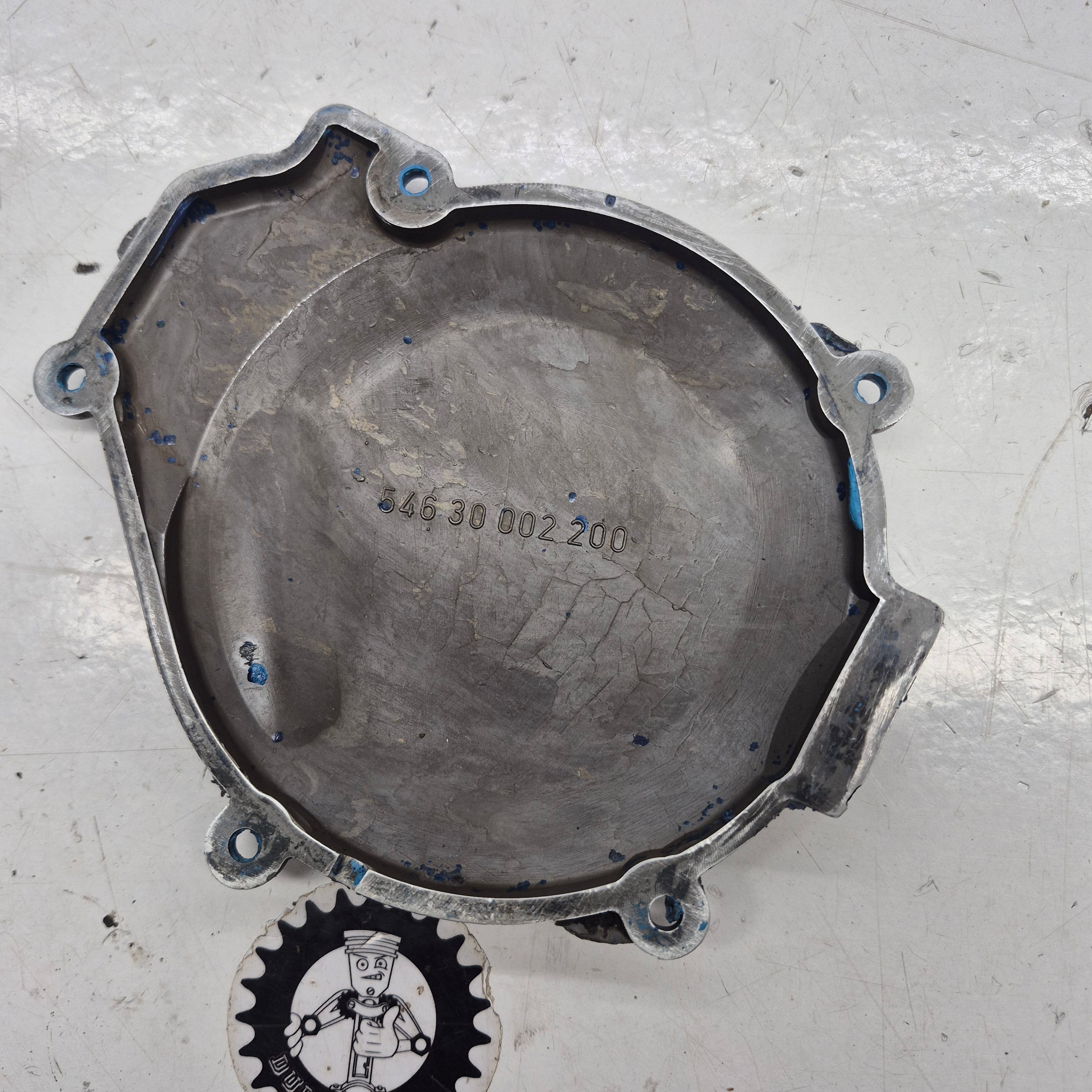 couvercle ktm 250 egs exc 1997-2