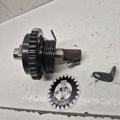axe de kick ktm 250 egs exc 1997-1
