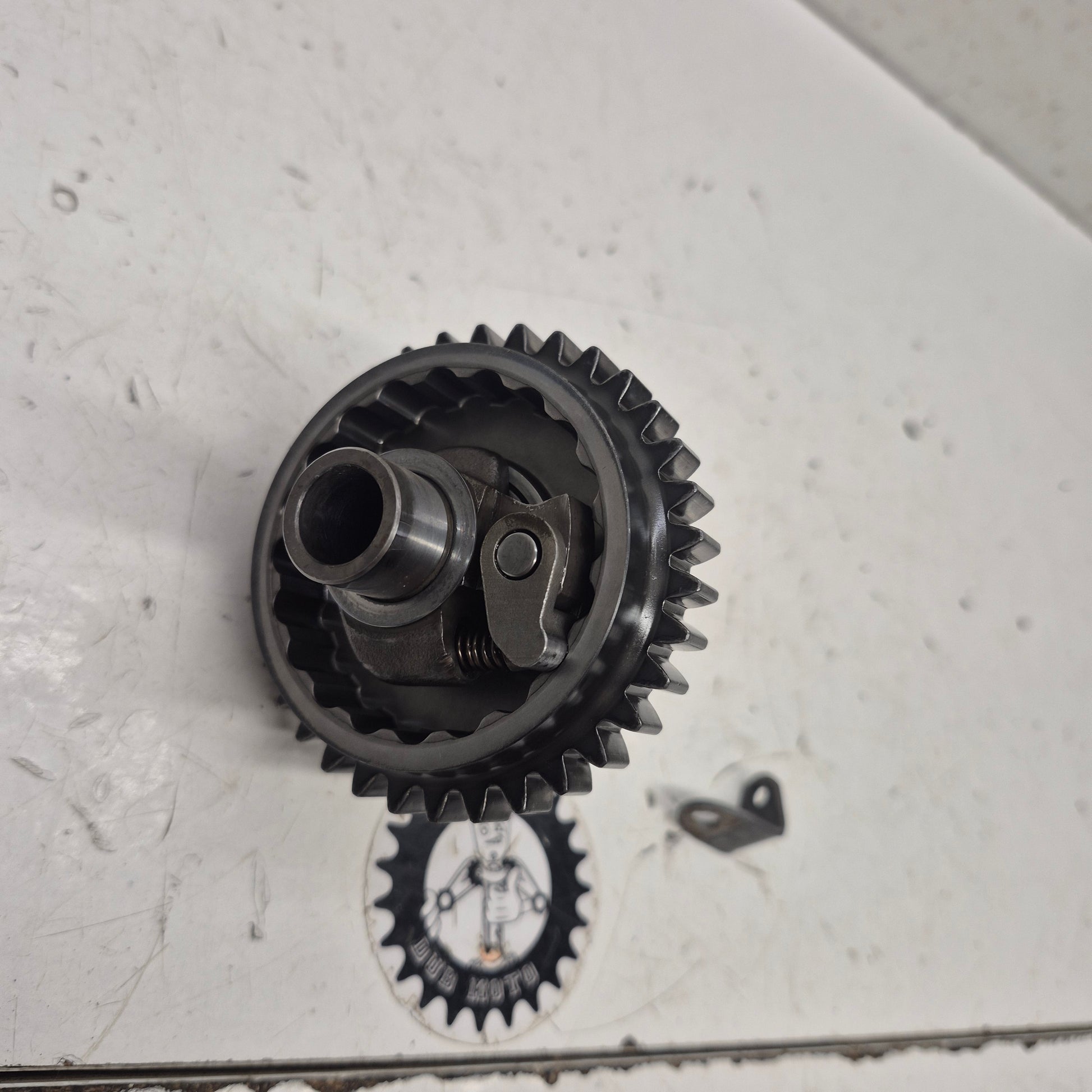 axe de kick ktm 250 egs exc 1997-2