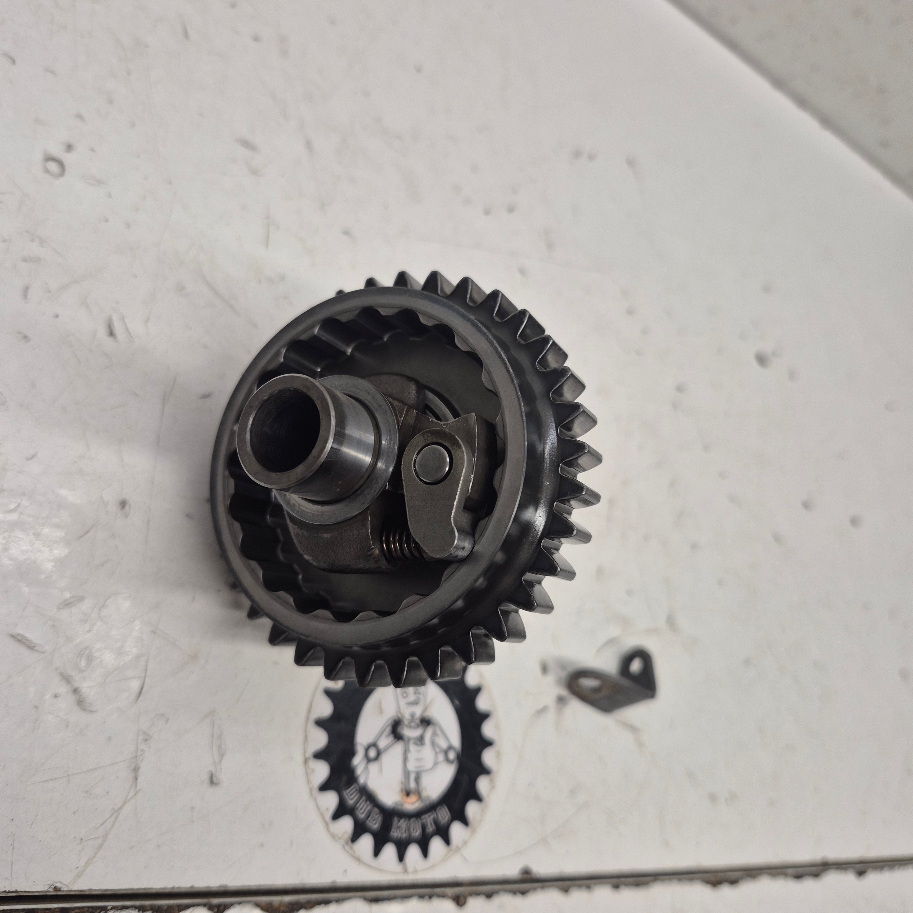 axe de kick ktm 250 egs exc 1997-2