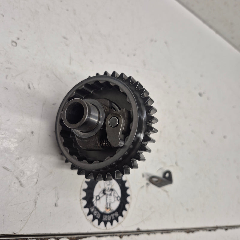 axe de kick ktm 250 egs exc 1997-2