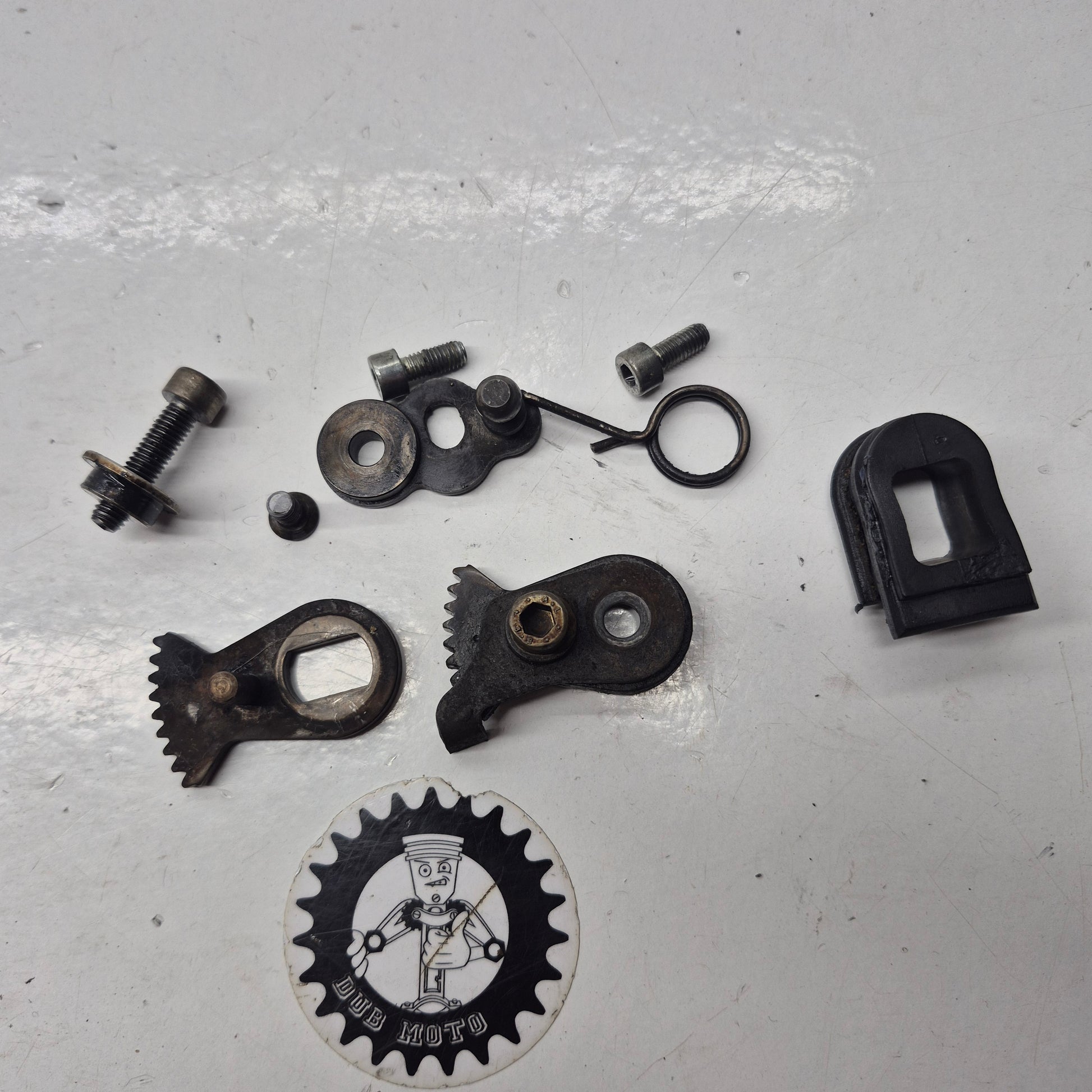 element commande de valve ktm 250 egs exc 1997-1