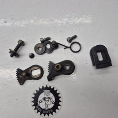 element commande de valve ktm 250 egs exc 1997-1
