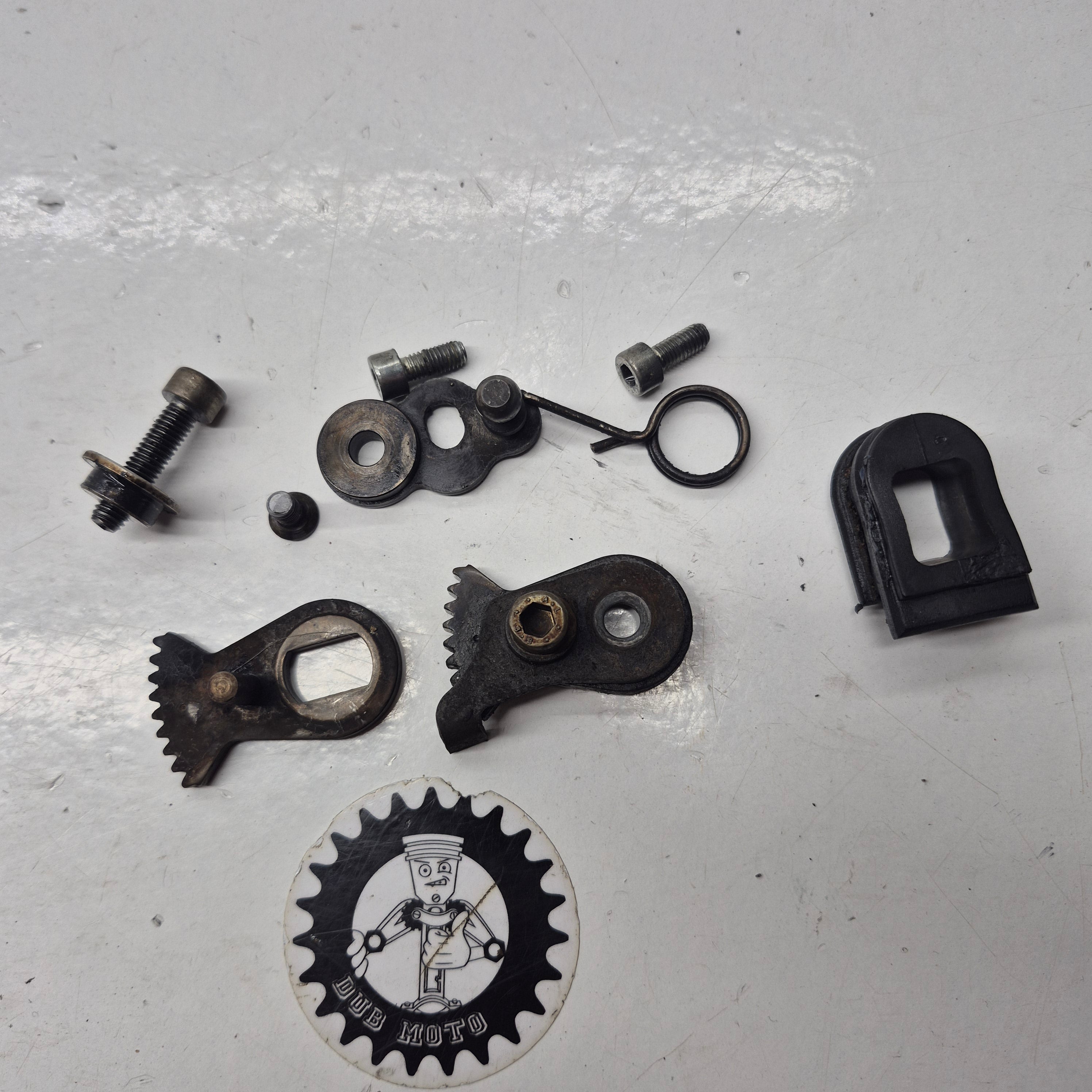 element commande de valve ktm 250 egs exc 1997