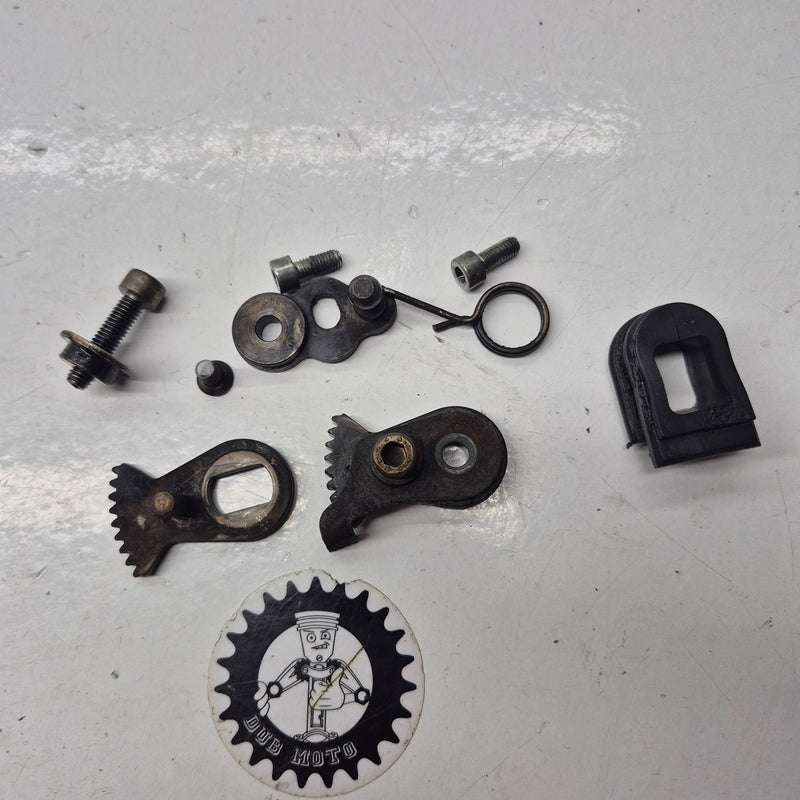 element commande de valve ktm 250 egs exc 1997-1