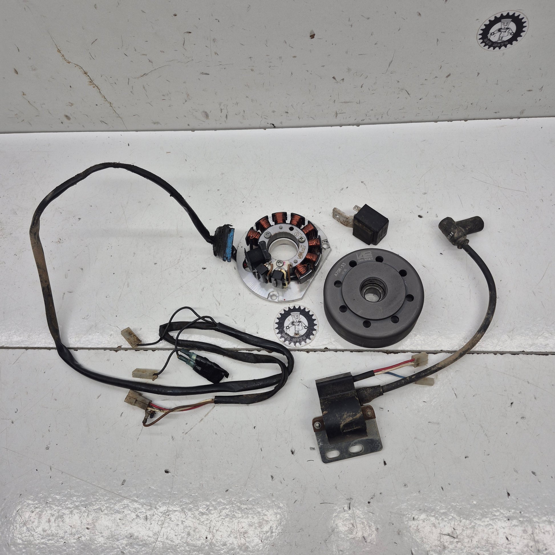allumage rotor stator bobine faisceau ktm 250 egs exc 1997-1