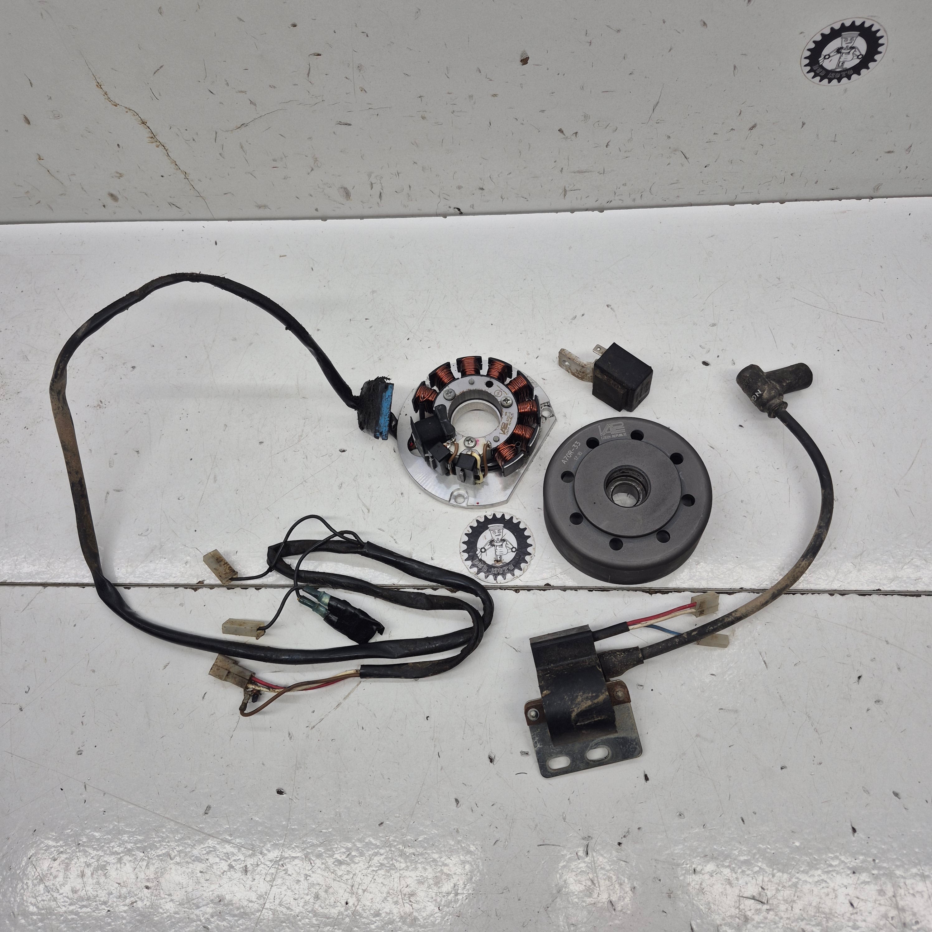 allumage rotor stator bobine faisceau ktm 250 egs exc 1997