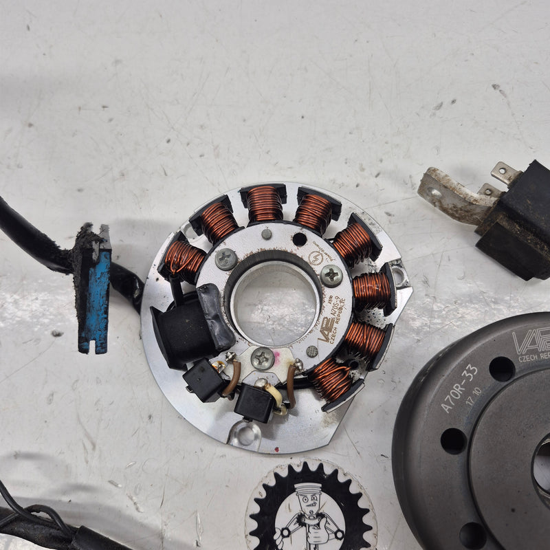 allumage rotor stator bobine faisceau ktm 250 egs exc 1997-3