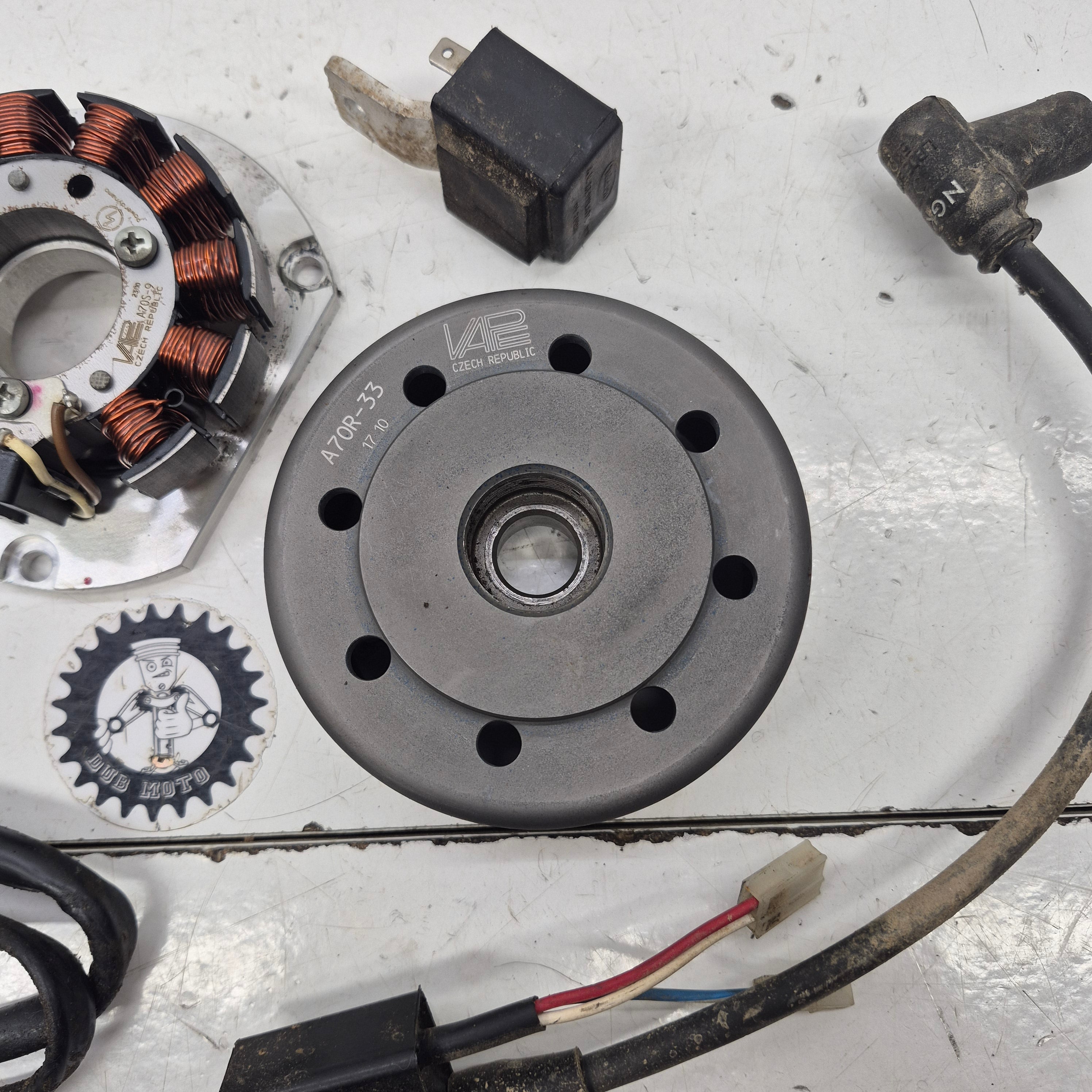 allumage rotor stator bobine faisceau ktm 250 egs exc 1997-4