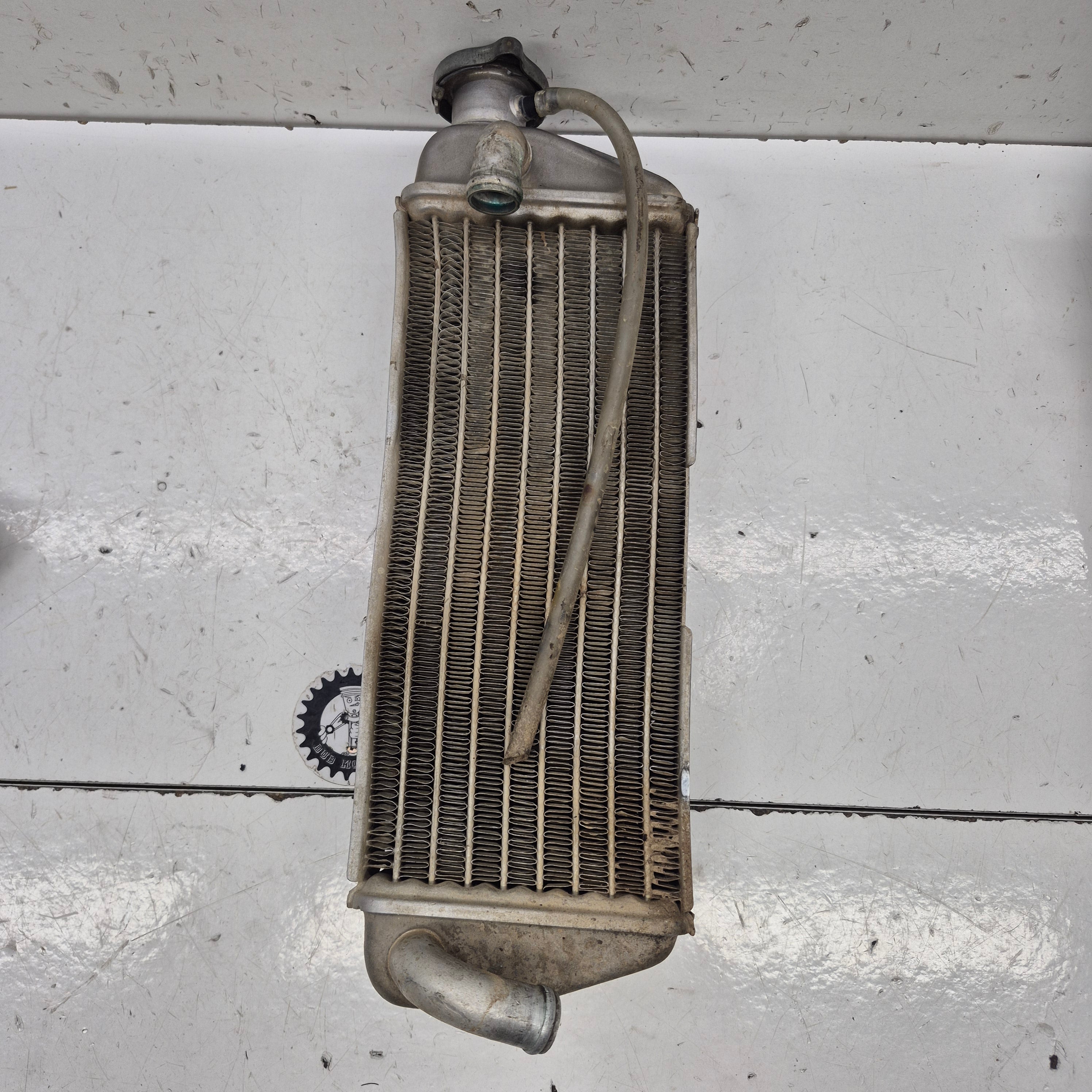 radiateur bouchon ktm 250 egs exc 1997