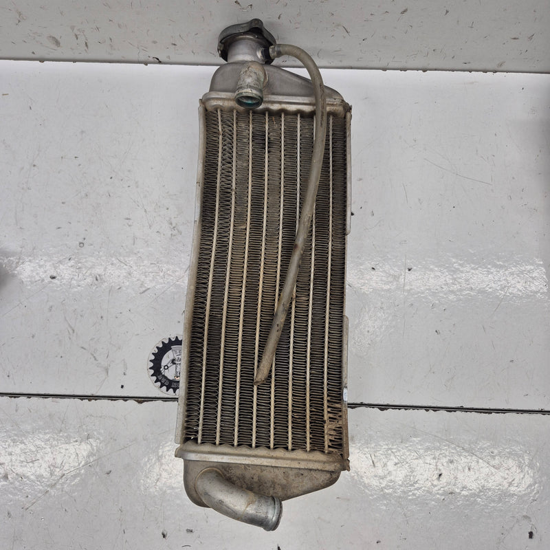 radiateur bouchon ktm 250 egs exc 1997-1