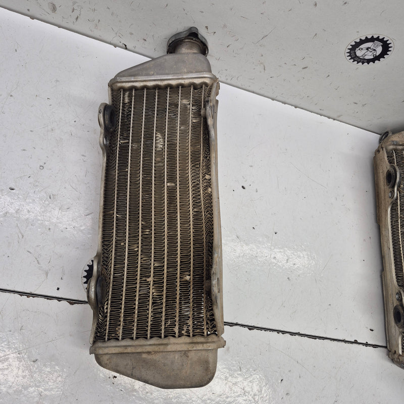 radiateur bouchon ktm 250 egs exc 1997-2