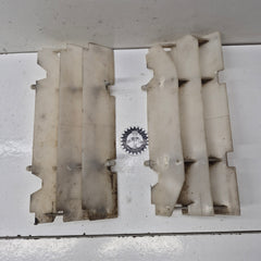 protection radiateur ktm 250 egs exc 1997-2