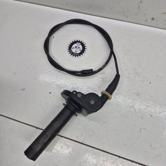 poignee cable accelerateur ktm 250 egs exc 1997-1