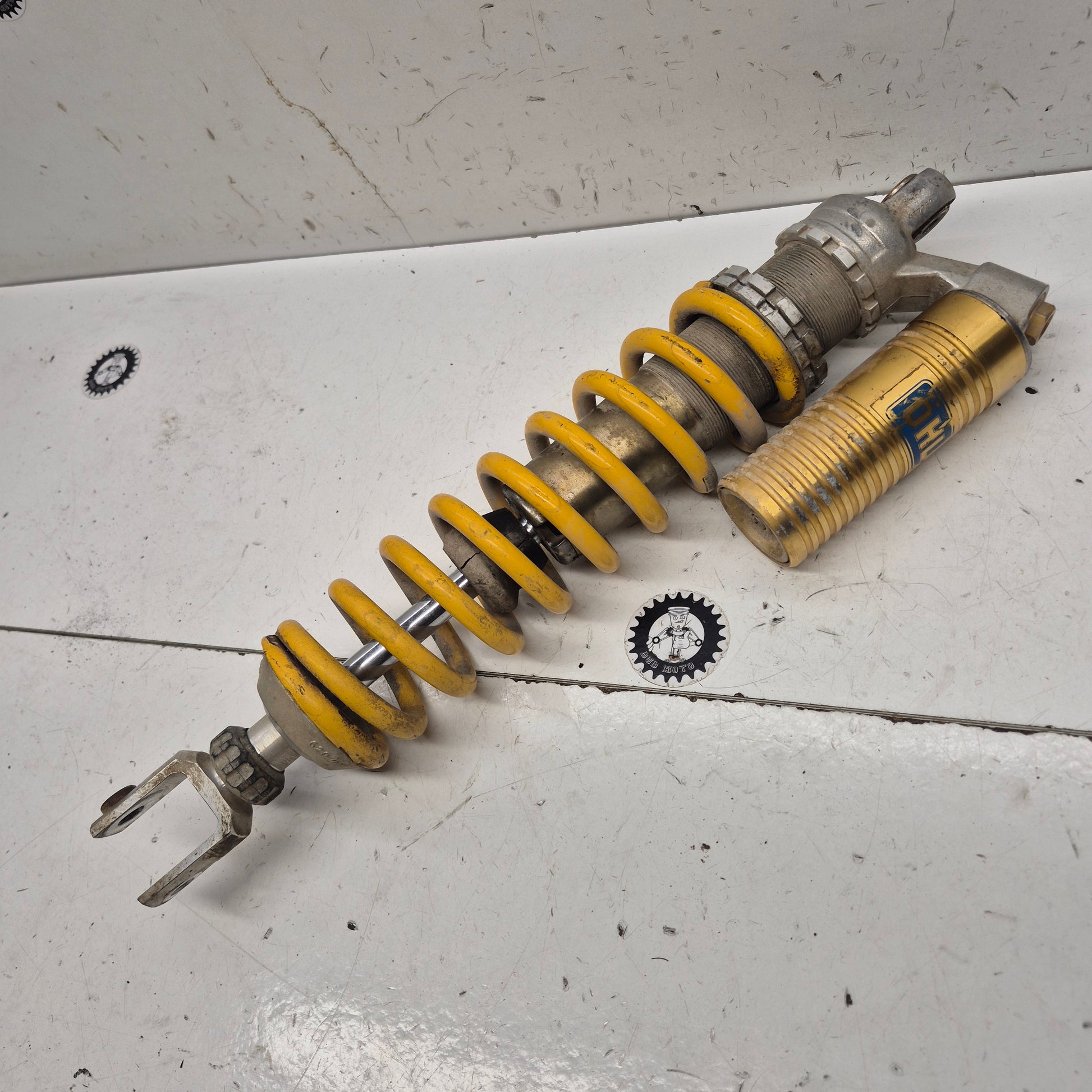 amortisseur ohlins ktm 250 egs exc 1997-2