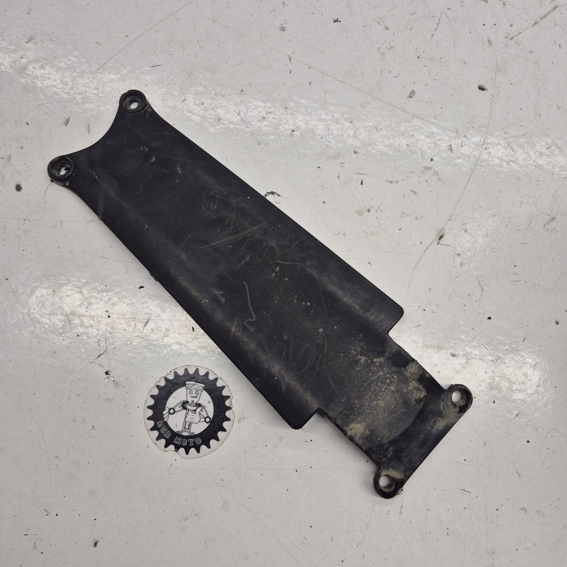 support garde boue avant ktm 250 egs exc 1997-1