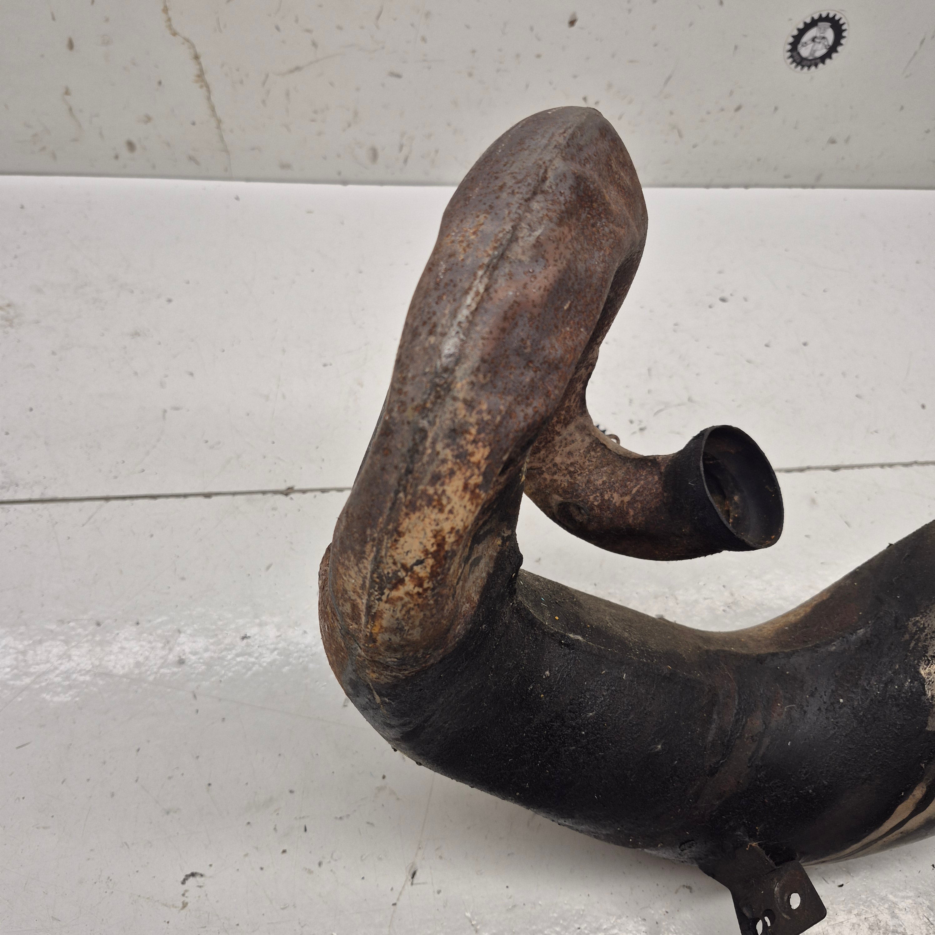 corp echappement en l'etat ktm 250 egs exc 1997-3