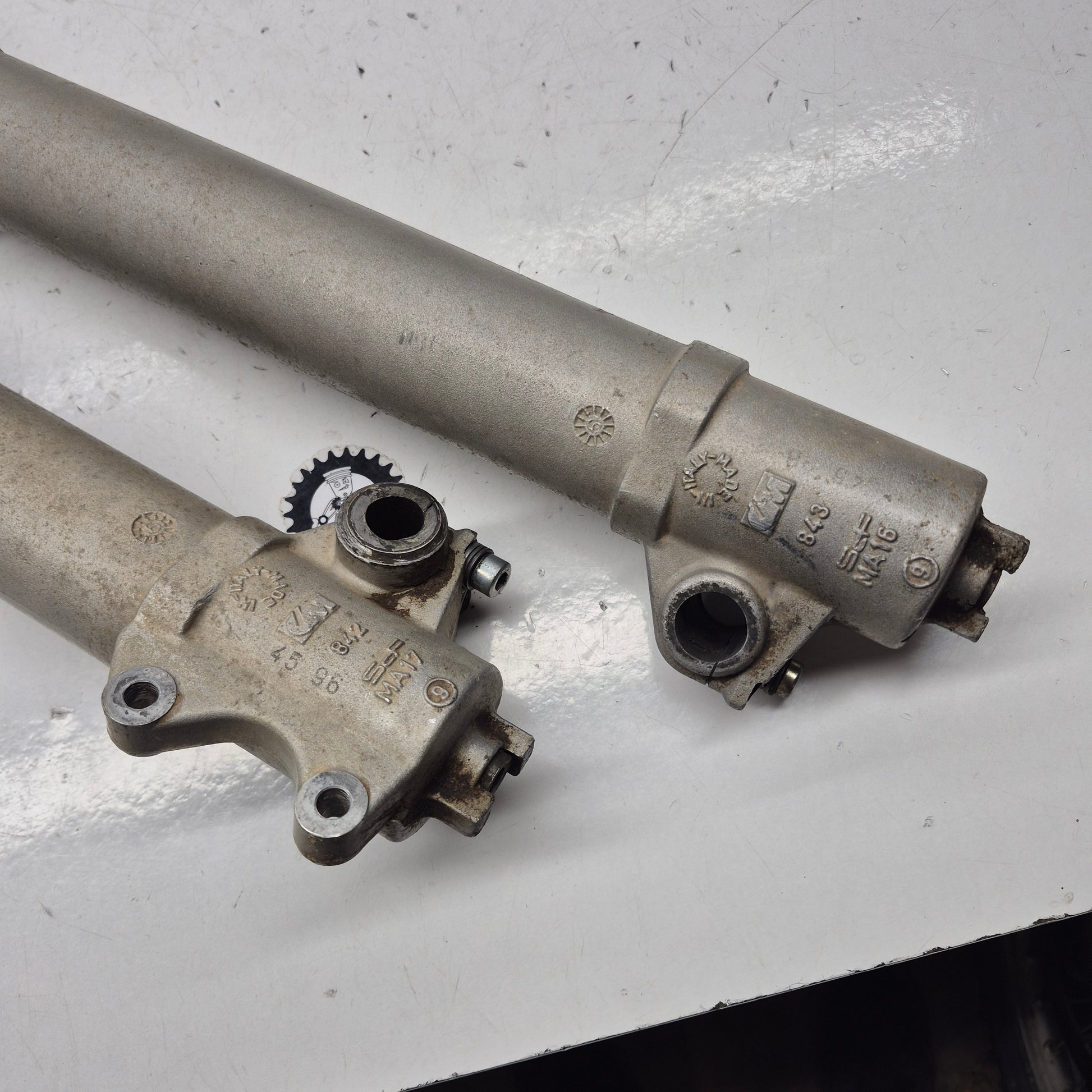 fourche ktm 250 egs exc 1997-2