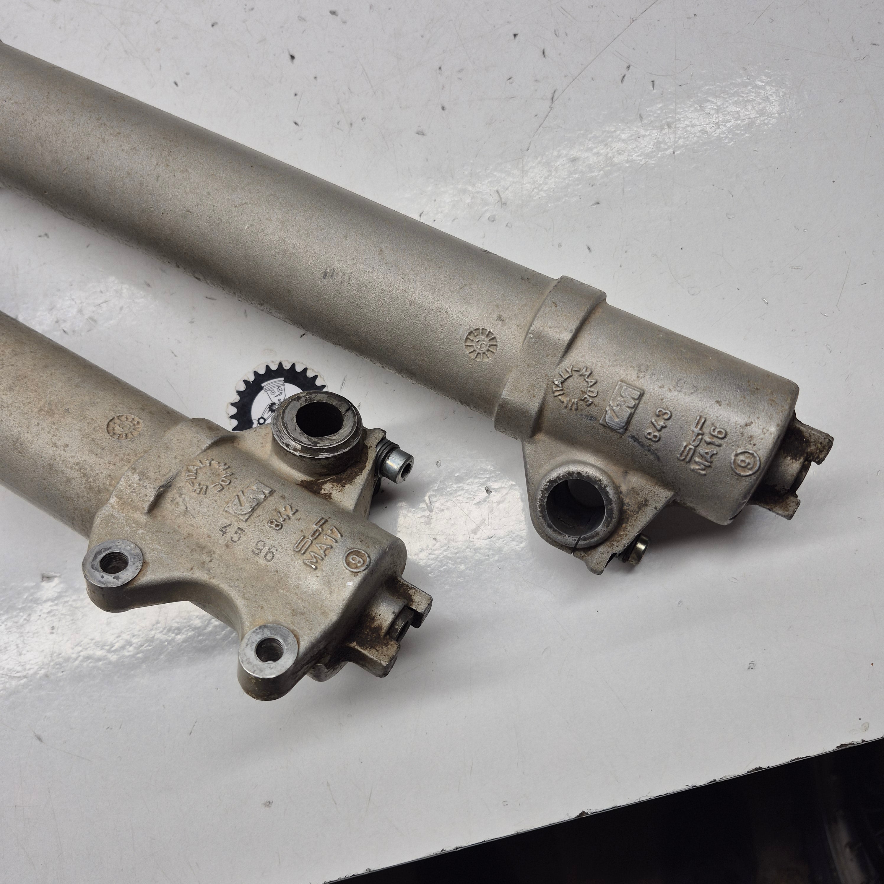 fourche ktm 250 egs exc 1997-2