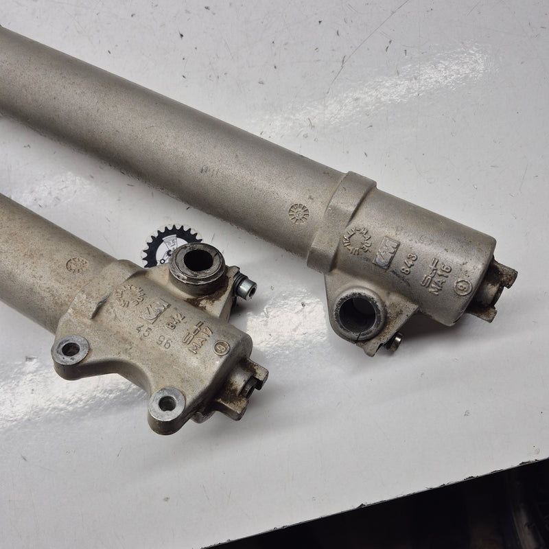 fourche ktm 250 egs exc 1997-2