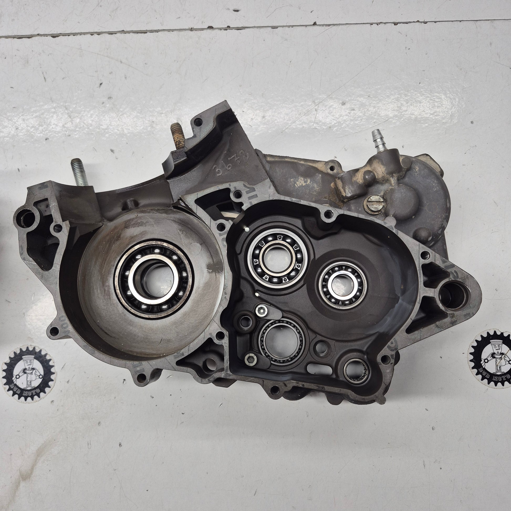 carters moteur ktm 250 egs exc 1997-2