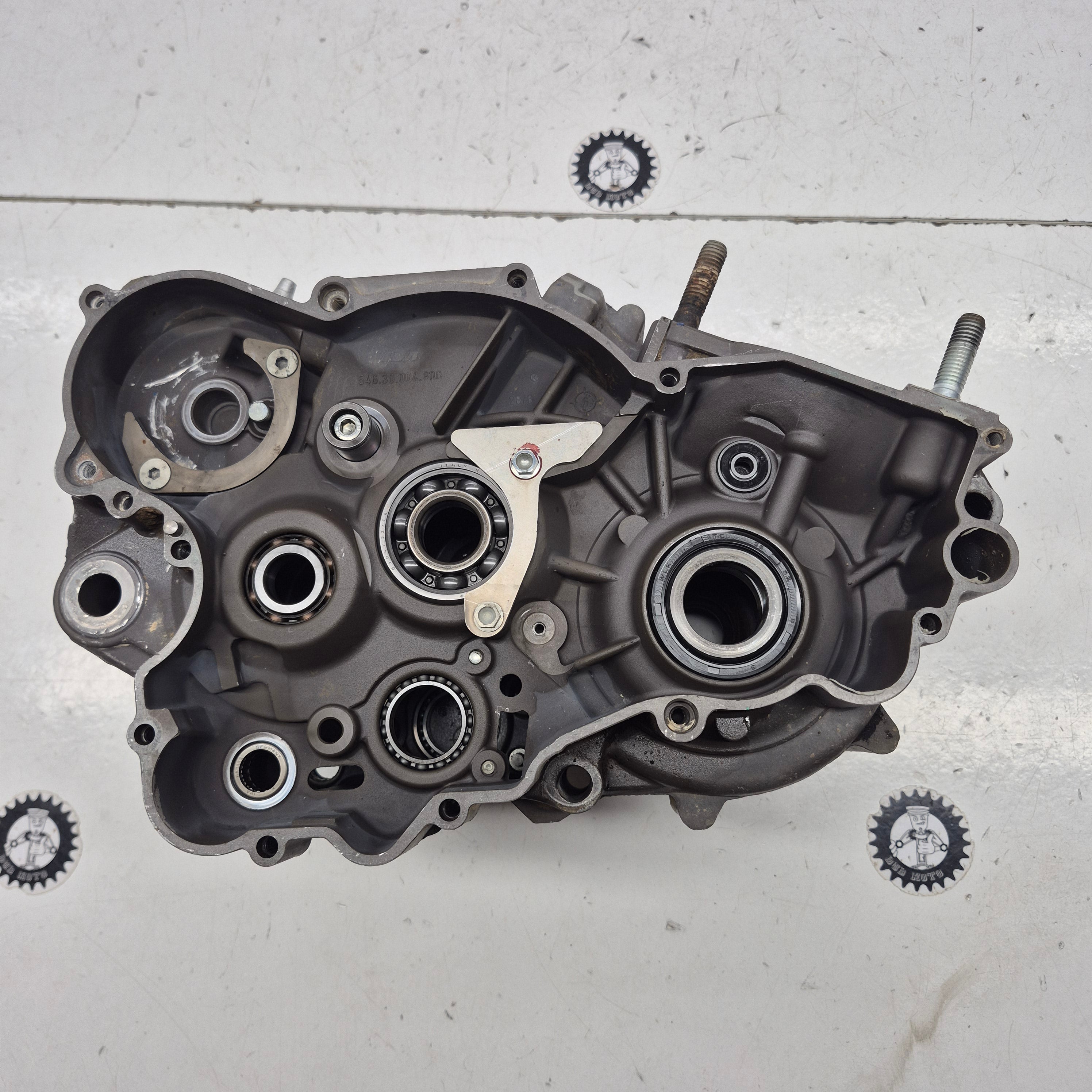 carters moteur ktm 250 egs exc 1997-3